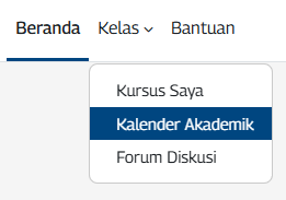 navbar kelas